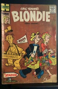 Blondie Comics Monthly #121 (1959)
