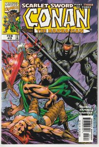 Conan: Scarlet Sword #3 (1999)