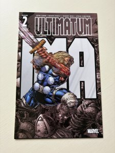 Ultimatum # 2 NM 3rd Print Variant Cover Marvel Comic Book 16 J279