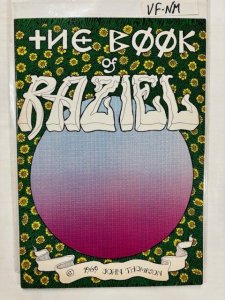 THE BOOK OF RAZIEL 1969 Print Mint VF  John Thompson Mysteries of the Universe