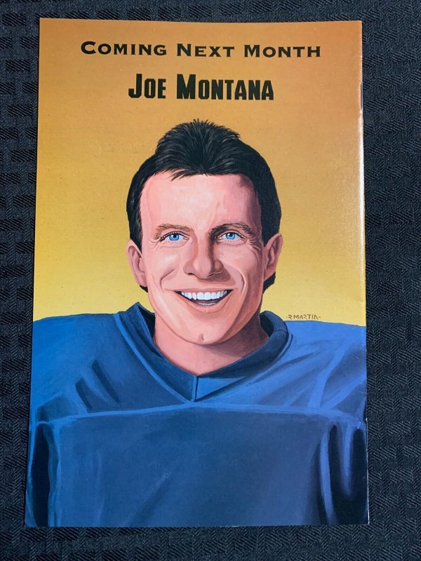 1992 SPORTS COMICS #4 Magic Johnson VF- 7.5 Personality Comics