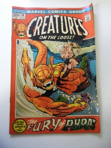 Creatures on the Loose #18 (1972) VG+ Condition
