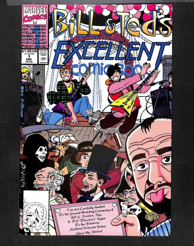 Bill & Ted's Excellent Comic Book #1 (1991)