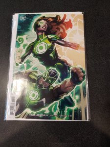 GREEN LANTERN #55 VIRGIN VARIANT