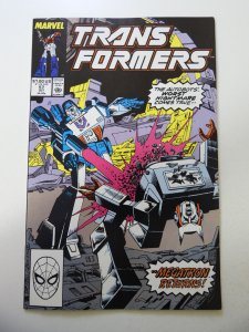 The Transformers #57 (1989) VF Condition