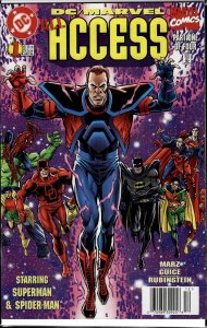 DC/Marvel: All Access #1 (1996) Spider-Man