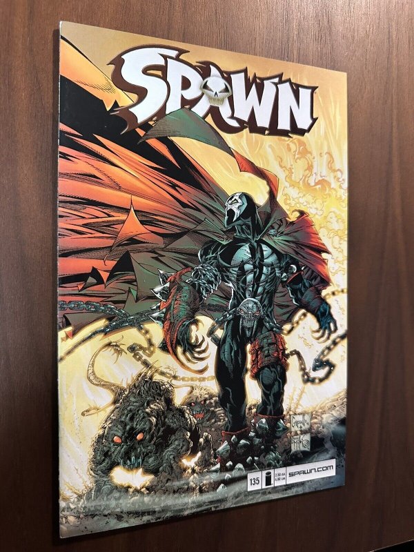 Spawn #135 VF+ Low Print Run Todd McFarlane & Greg Capullo (Image 2004)