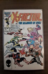 X-Factor #5 (1986) X-Factor 