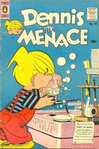 Dennis the Menace (1953 series)  #24, Poor (Stock photo)