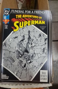 Adventures of Superman #498 (1993)