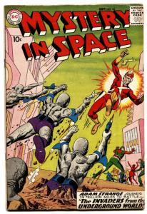 MYSTERY IN SPACE #54-2nd Adam Strange-Nice Copy