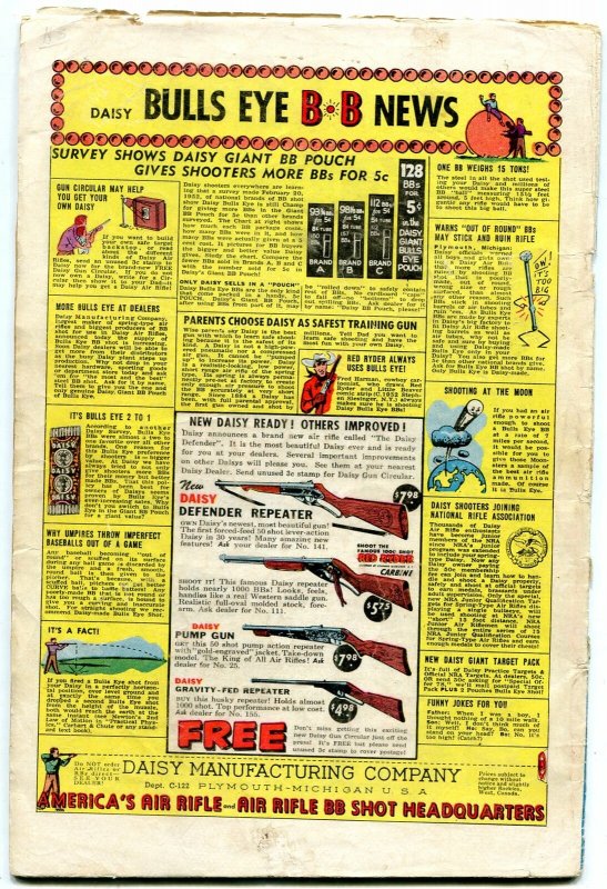 Captain Marvel Jr #113 1952- Fawcett Golden Age FAIR