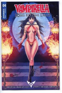 VAMPIRELLA ROSES FOR DEAD (2018 D. E.) #4 VARIANT CVR B TUCCI