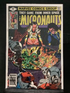 Micronauts #14 Direct Edition (1980)