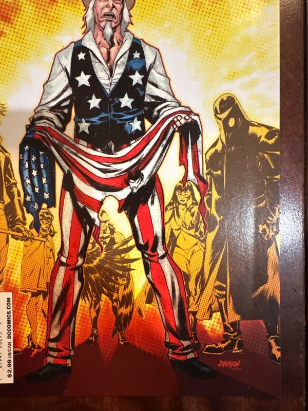 Uncle Sam and the Freedom Fighters #8 (2008)