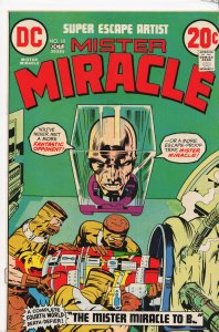 Mister Miracle #10 (1972) Mister Miracle