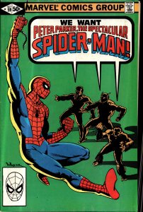The Spectacular Spider-Man #59 (1981) Spider-Man