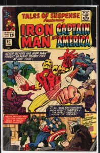 Tales of Suspense #67 (1965) Captain America