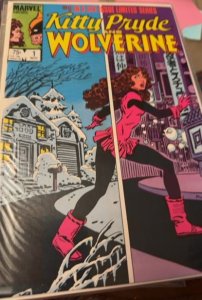 Kitty Pryde and Wolverine #1 (1984) Pryde 