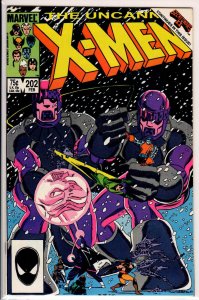 The Uncanny X-Men #202 Direct Edition (1986) 9.4 NM