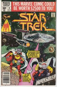 Star Trek(Marvel) # 6 Mystery In Space !