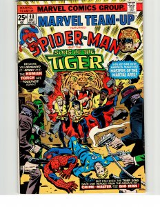 Marvel Team-Up #40 (1975) Sons of the Tiger