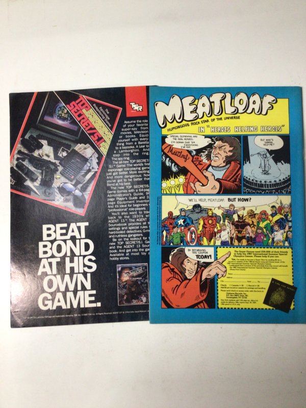 D.P.7 #13 & 14 (1987) Marvel Comics new universe Lot of 2