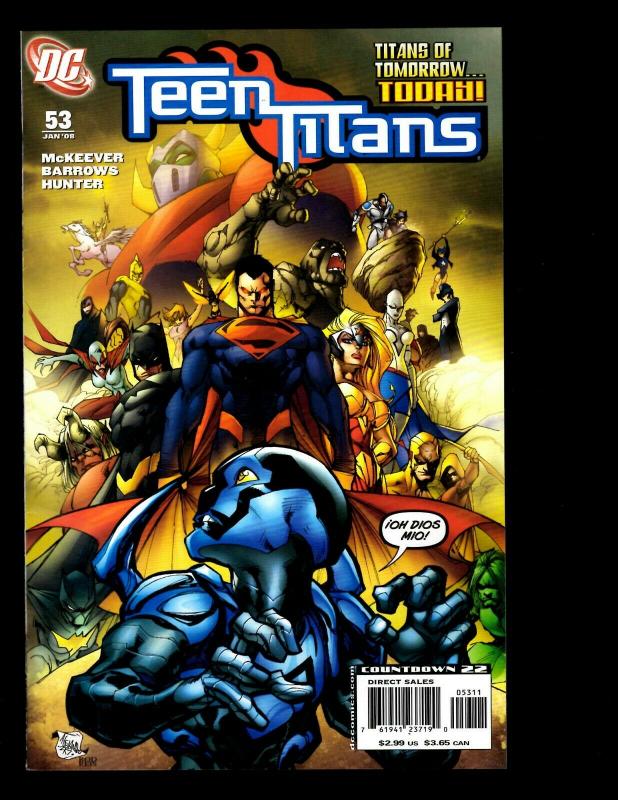 12 Teen Titans DC Comics # 48 49 50 51 52 53 54 55 56 57 58 59 GK25