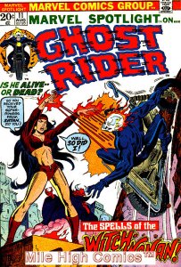 MARVEL SPOTLIGHT (1971 Series)  (MARVEL) #11 Very Fine Comics Book