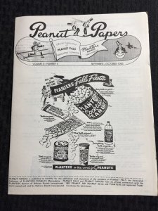 1983 PEANUT PALS PAPERS Fanzine Vol. 5 #6 FN 6.0 Planters Peanuts Memorabilia