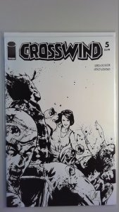 Crosswind #5 Cover D (2017) VF/NM WALKING DEAD