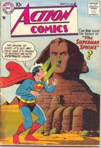 Secret of the Superman Sphinx