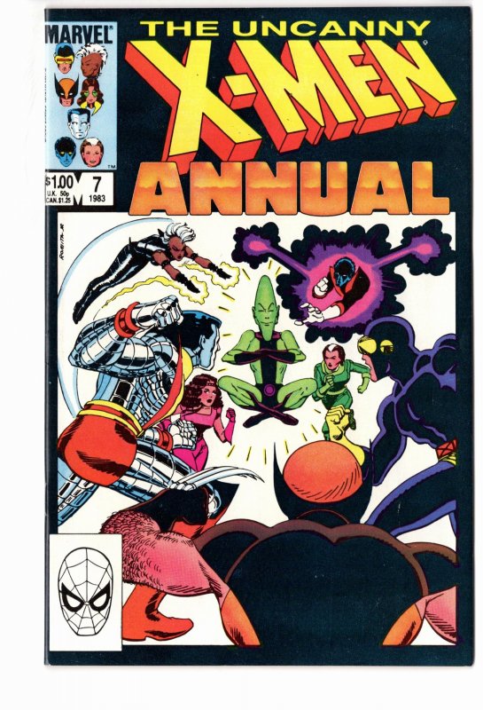 X-Men Annual #7 (1983)