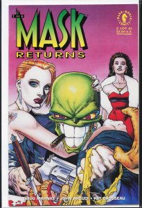 The Mask Returns #2 (1992) The Mask