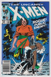 The Uncanny X-Men #185 (1984) X-Men