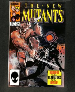 New Mutants #29