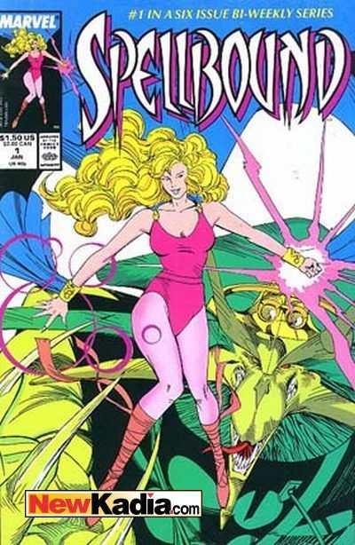 Spellbound (1988 series) #1, NM (Stock photo)