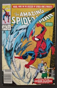 The Amazing Spider-Man #368 Newsstand Edition (1992)