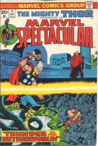 Marvel Spectacular   #3, Good- (Stock photo)