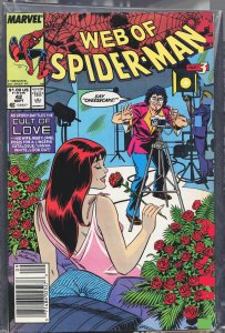Web of Spider-Man #42 (1988) Spider-Man