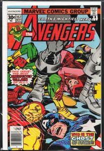 The Avengers #157 (1977) The Avengers