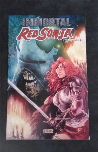 Immortal Red Sonja #1 Cover S 2022 Dynamite Comics Comic Book