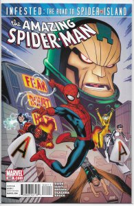 Amazing Spider-Man   vol. 1   #662 VF (Infested)