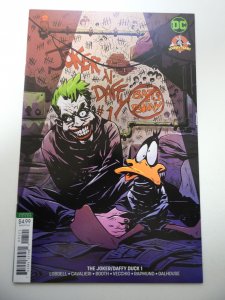 The Joker/Daffy Duck Variant Cover (2018) NM- Condition