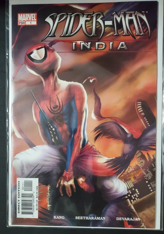Spider-Man: India #1 (2004) NM 1st Issue for Pavitr Prabhakar
