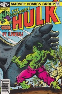 Incredible Hulk (1968 series)  #244, VF+ (Stock photo)
