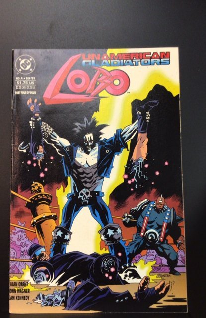 Lobo: Unamerican Gladiators #4 (1993)