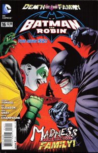 Batman and Robin #16 (2013) Batman and Robin