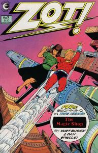 Zot! #7 VF/NM ; Eclipse | Kurt Busiek
