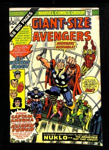 Giant-Size Avengers #1